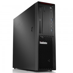 联想/lenovo  ThinkStation P320图形工作站SFF(i3-7100 3.9G/8G/1T/集显) 可选P400P600P1000P2000P4000P5000