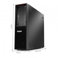 联想/lenovo  ThinkStation P320图形工作站SFF(i3-7100 3.9G/8G/1T/集显) 可选P400P600P1000P2000P4000P5000