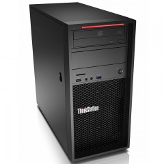 联想/lenovo  图形工作站ThinkStation P320 I7-7700/8G/1T/P600 2G独显(可选配P400P1000P2000P4000P5000)
