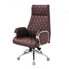 奥娜亭 办公椅转椅简约现代大班椅高背椅子家用座椅升降电脑椅真皮老板椅