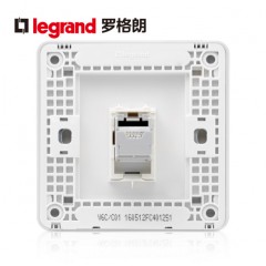 罗格朗 开关插座网线插座电脑插座面板网络插座网络面板接口