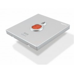 罗格朗 深砂银呼叫报警按钮面板开关SOS紧急呼救按钮银色灰色