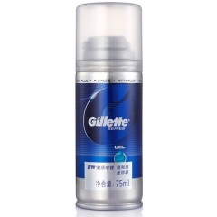 吉列 锋速3突破剃须刀含1刀头+吉列迷你刮胡啫喱倍润滋润70克