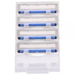 舒适/Schick  蓝超凡剃须刀片6片 刀刃通用威风锋等刀头