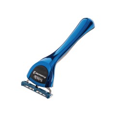 Schick/舒适 悍将手动剃须刀架含8刀头+刮胡泡沫 三层刀片护肤隔离网