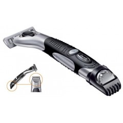 Schick/舒适 创四纪钛型剃须刀架 手电双动力修剪styler男造型师胡须