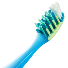 欧乐B 牙龈专护活力按摩牙刷2支 倾斜角度刷毛交互软毛