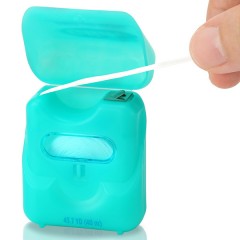 欧乐B 舒适深洁牙线40米 宽扁形薄荷牙缝线glide