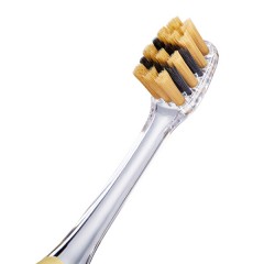 欧乐B 专业护龈微米金深洁牙刷2支 小刷头柔韧细软刷毛