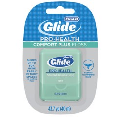 欧乐B 舒适深洁牙线40米3盒 扁形滑深层牙缝龈线