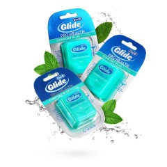 欧乐B 舒适深洁牙线40米3盒 扁形滑深层牙缝龈线