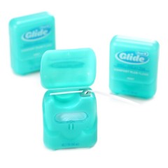 欧乐B 舒适深洁牙线40米3盒 扁形滑深层牙缝龈线