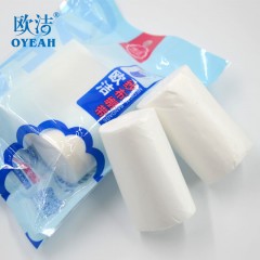 欧洁 医用纱布绷带6*600cm 止血透气包扎无纺布绷带户外急救2卷