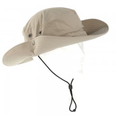 迪卡侬 FORCLAZ WATERPROF 防水丛林帽/户外防晒帽