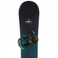 迪卡侬 SERENITY 500 CARVE女士专业滑雪单板套装（含固定器）