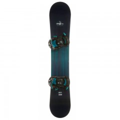 迪卡侬 SERENITY 500 CARVE女士专业滑雪单板套装（含固定器）