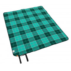 迪卡侬 Checked ground blanket 经典野营绒垫/野餐垫