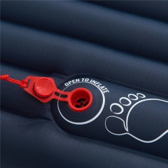 迪卡侬 专业野营气垫自带隐形脚踏气泵 AIR PUMP 140