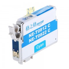 格之格 T0821 墨盒 适用爱普生R270 R290 R390 RX590 RX610 690 82N