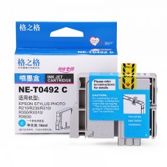 格之格 T0491 适用爱普生EPSONSTYLUSPHOTOR210彩色喷墨打印机墨盒