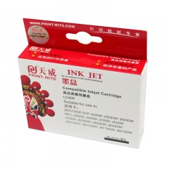 天威 LC400BK 墨盒mfc-j430w适用兄弟J5910 J6710 J6910 J625 DW