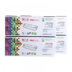天威 适用惠普HP201A CF400A硒鼓 M252n M252dw M277n M277dw粉盒