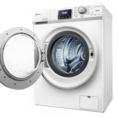 吉德 8公斤 变频全自动滚筒洗衣机节能静音 XQG80-W22SBB