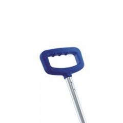 鱼跃 手杖 铝合金折叠凳式手杖YU870多功能三脚式助行架座椅拐杖