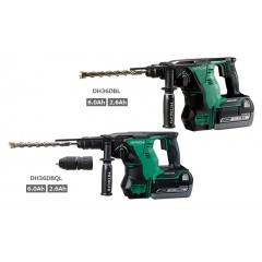 日立 充电式电锤无刷锂电池冲击钻电钻 DH36DBLQL