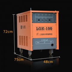 上海东升 工业不锈钢铝合金型材重工业型空气等离子切割机 LGK-100