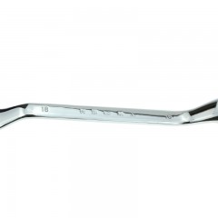 长城精工 梅花扳手公制镜抛双梅扳手多规格眼睛扳手汽机修闭口扳手 311126