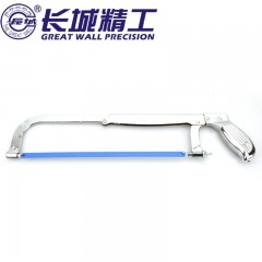 长城精工 钢锯架/钢锯条可调节式锯弓铝合金管固定锯架手锯手锯条 414933