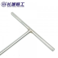 长城精工 T型套筒扳手外六角T型扳手修理用T字T型丁字手用套筒扳手 428611