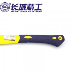 长城精工 斧头700g纤维包塑柄采伐斧斧子砍柴斧木工斧消防斧砍伐斧 250033