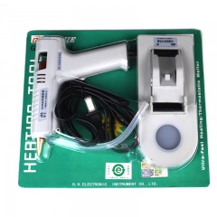 黄花牌 热熔胶枪 适合家用DIY自动恒温25W小热熔胶枪 M-8