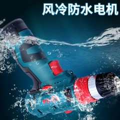 博大 无刷锂电钻充电式手枪手钻多功能家用电动螺丝刀迷你冲击钻 D1205-10