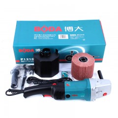 博大 抛磨机 大功率调速金属不锈钢拉丝机 镜面木纹抛光机 P1210