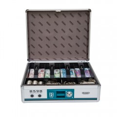 金隆兴 大号收银箱收银盒手提金库钱箱  B598