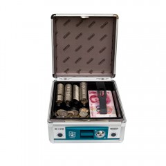 金隆兴  铝制 收银箱 手提金库 账务现金箱 G-B198