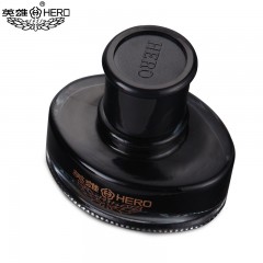 英雄 墨水60ML非碳素钢笔水纯黑不堵笔商务成人学生用9001