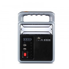 国产 led应急灯家用充电灯泡多功能移动电源停电神器超亮照明灯太阳能 KM-923A