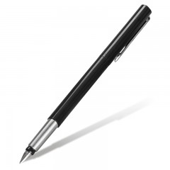 Parker/派克 威雅钢笔黑色胶杆墨水笔商务男士办公学生练字