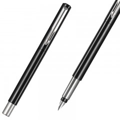 Parker/派克 威雅钢笔黑色胶杆墨水笔商务男士办公学生练字