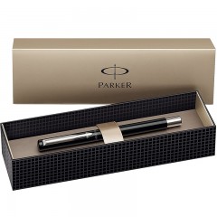 Parker/派克 威雅胶杆宝珠笔黑色 签字笔学生练字商务办公送礼 原装进口