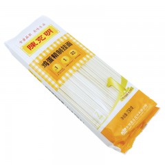 陈克明 鸡蛋挂面 750g 包装 方便速食粗粮待煮面条 非油炸