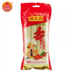 陈克明 长寿挂面 398g 包装 方便速食粗粮待煮面条 非油炸