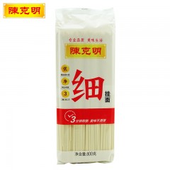 陈克明 细挂面800g 包装 方便速食粗粮待煮面条早餐面条米线