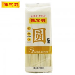 陈克明 圆挂面800g 包装 方便速食粗粮待煮面条早餐面条米线