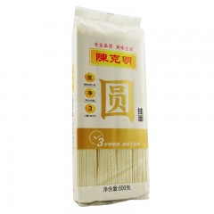 陈克明 圆挂面800g 包装 方便速食粗粮待煮面条早餐面条米线