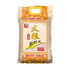 太粮 靓虾王 香软米5kg /袋 油粘米大米非东北米